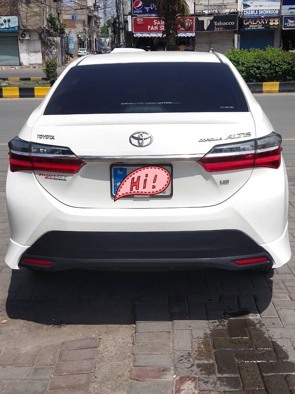 Toyota Corolla Altis 2017 8