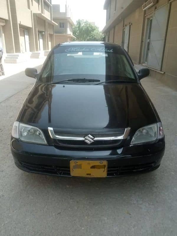 Suzuki Cultus VXR 2007 1