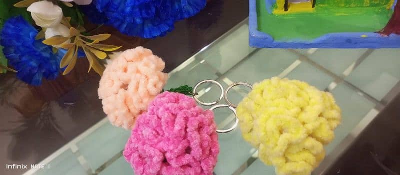 Crochet key chain 4