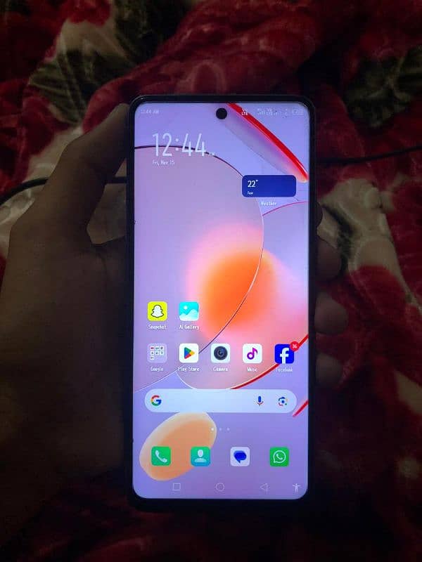 Infinix note 10 Pro 8 / 128 3