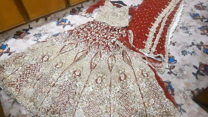 Bridal Lehanga ( Rani mehal bridal Lehanga ) 3