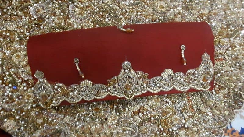 Bridal Lehanga ( Rani mehal bridal Lehanga ) 4