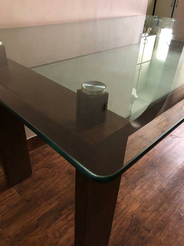 Dining table without chairs 2