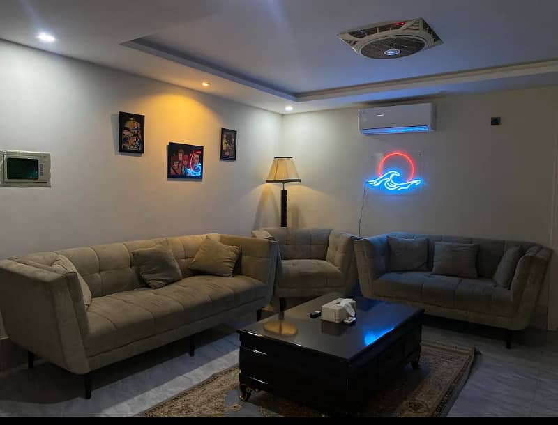 One bedroom apartment for rent on daily basis in bahria town lahore 3