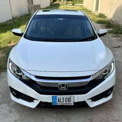 Honda Civic UG 2018 golden number Ali 18 total genion