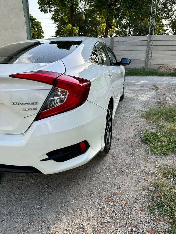 Honda Civic UG 2018 golden number Ali 18 total genion 2