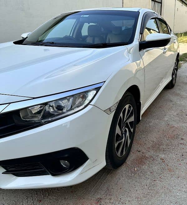 Honda Civic UG 2018 golden number Ali 18 total genion 5