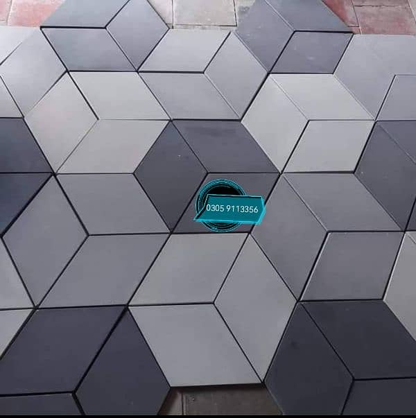 Chemical Tuff tiles /clad stone / interlock /outdoor tiles 2