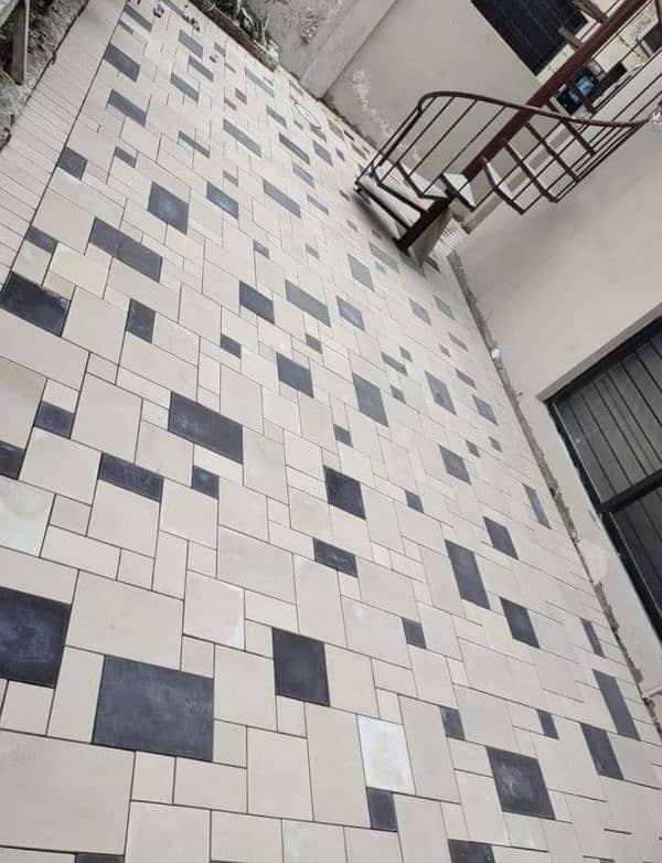 Chemical Tuff tiles /clad stone / interlock /outdoor tiles 5