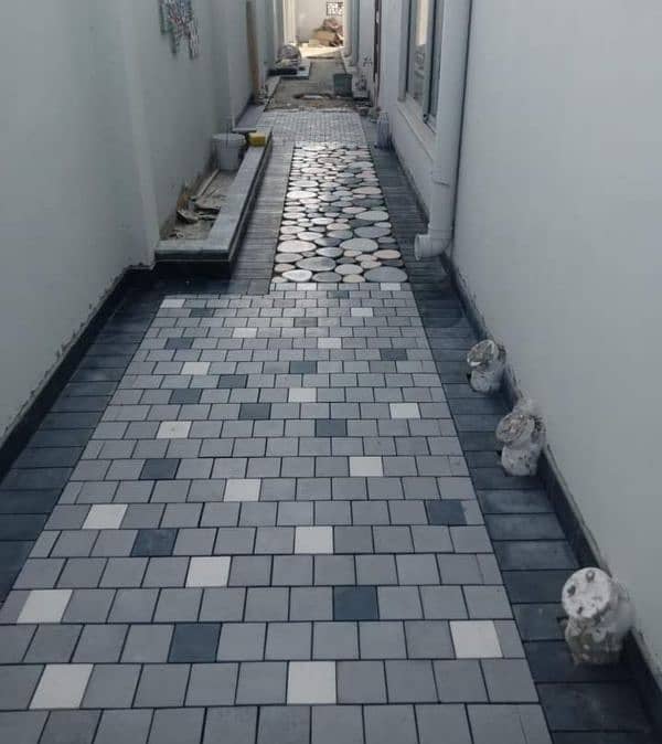 Chemical Tuff tiles /clad stone / interlock /outdoor tiles 10