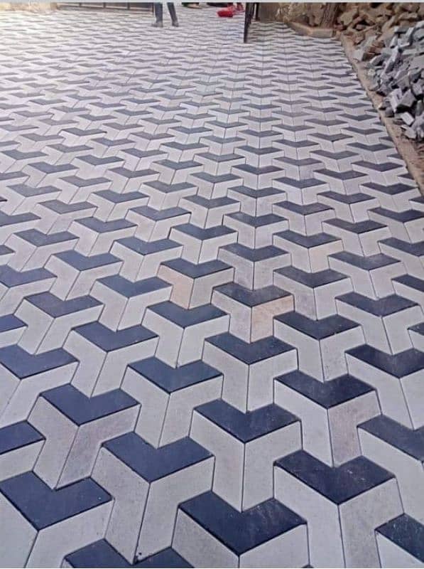 Chemical Tuff tiles /clad stone / interlock /outdoor tiles 13