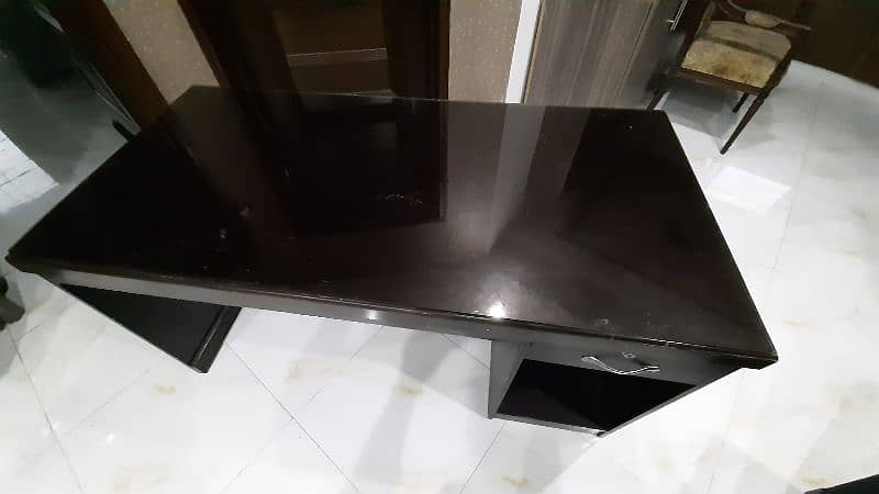 computer & study table with top mirror for sale 0