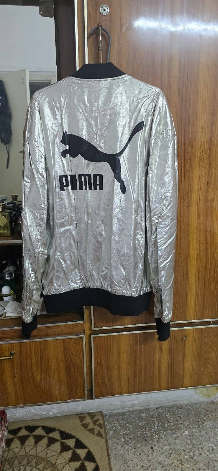 Puma Silver parachute jacket 2