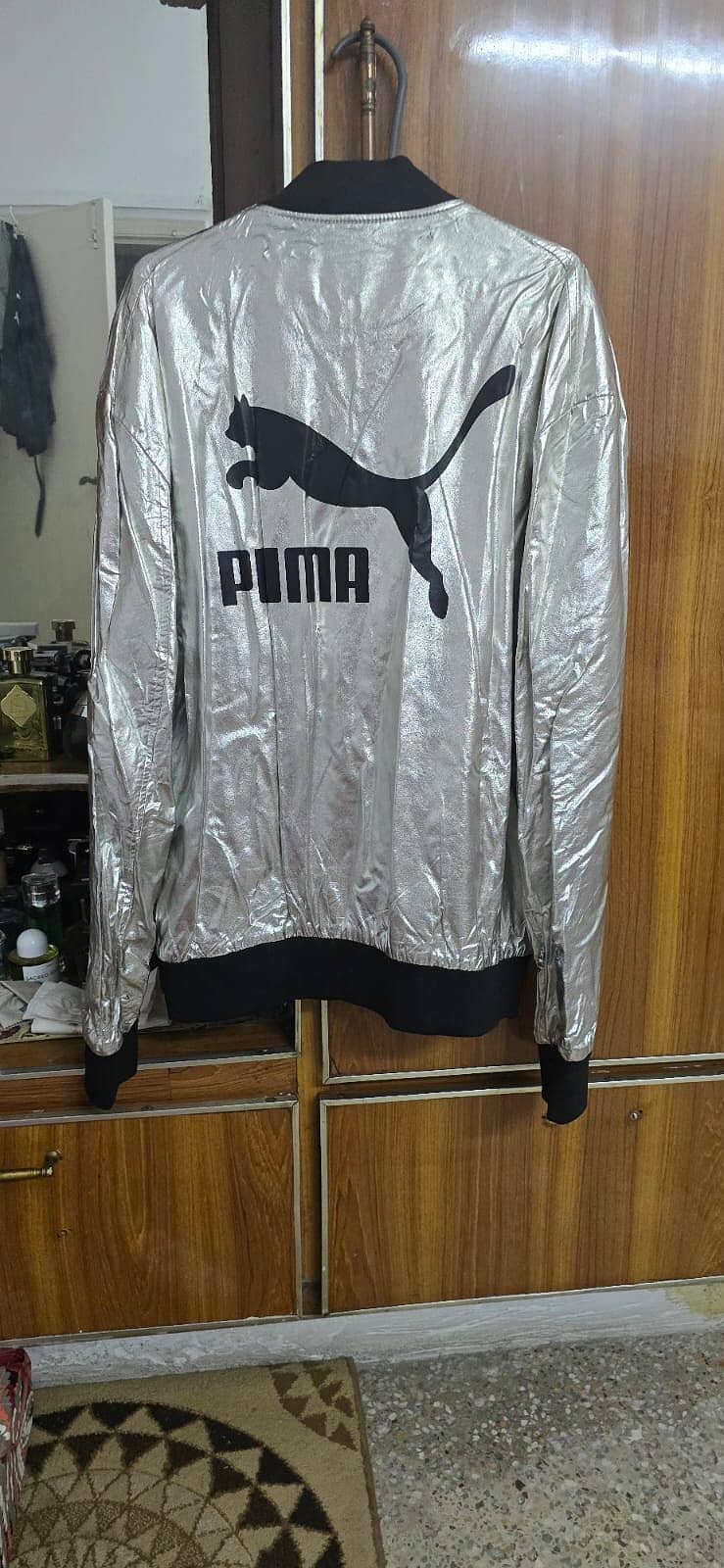 Puma Silver parachute jacket 3