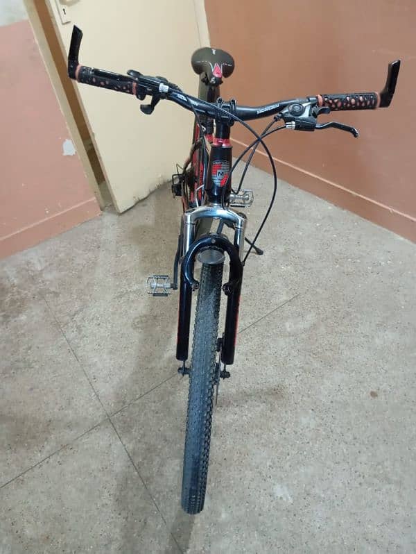 Selling bicycle. 1