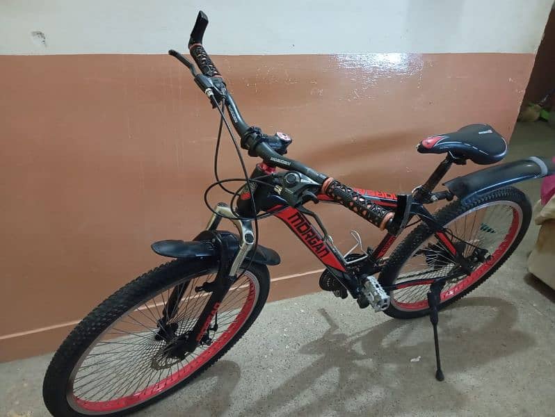 Selling bicycle. 3