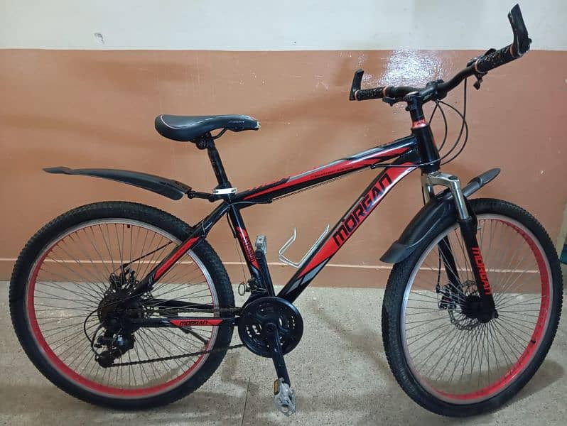 Selling bicycle. 6