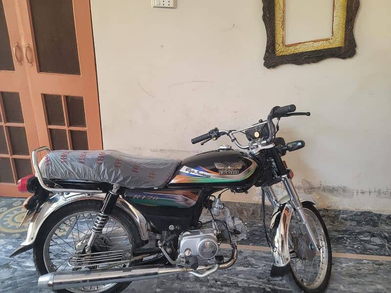 Rohi 70Cc new condition 1