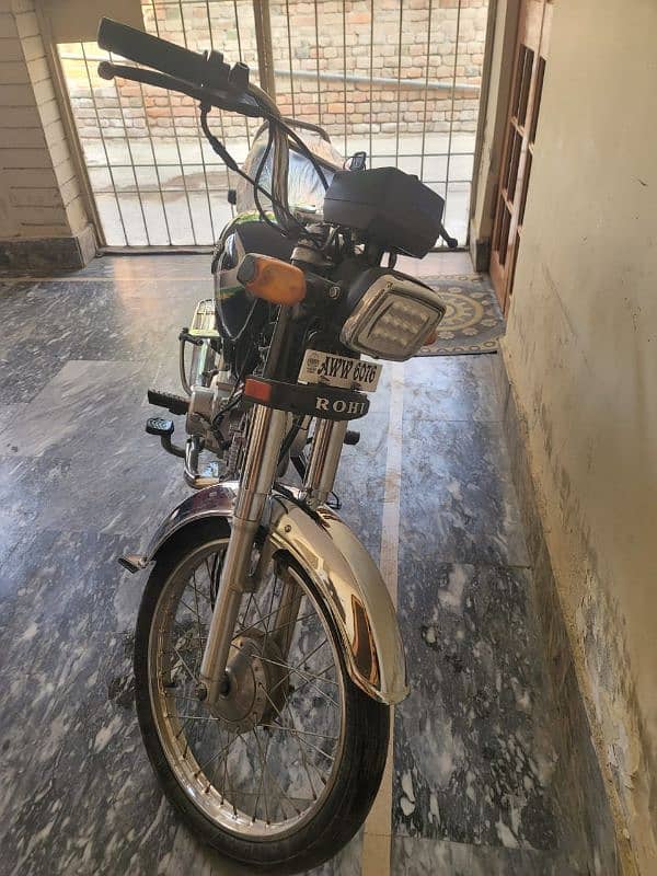 Rohi 70Cc new condition 2