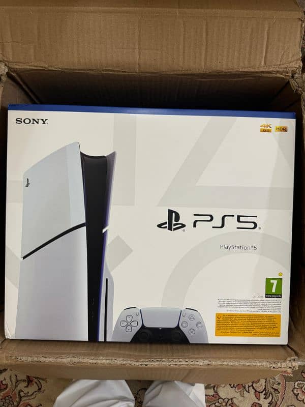 PS5 uk varient brand new seal pack 0