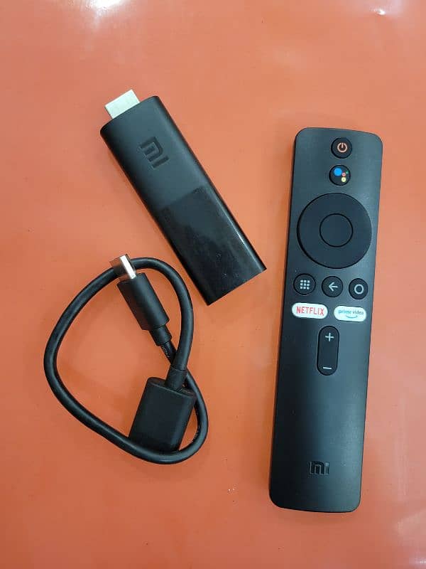 Xiamoi tv stick (android tv) imported from dubai. 0