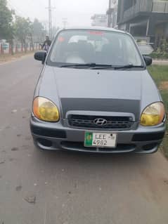 Hyundai santro 2008