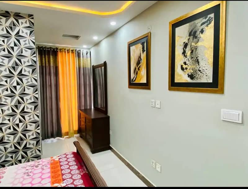 One bedroom apartment for rent on daily basis in bahria town lahore 5