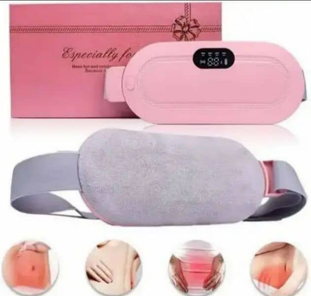 Instant Period cramp relief massager / Period cramp relief belt 0