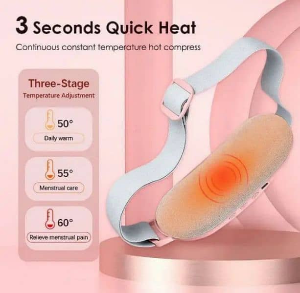 Instant Period cramp relief massager / Period cramp relief belt 1