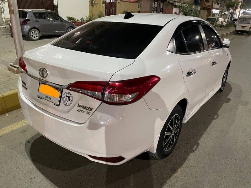 Toyota Yaris 2021 5