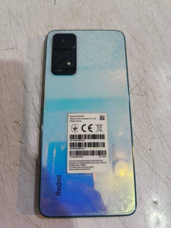 Redmi note 11 Pro 8+4/128 0