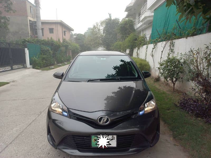 Toyota Vitz,Bumper To Bumper Genuine,For Sale! 0