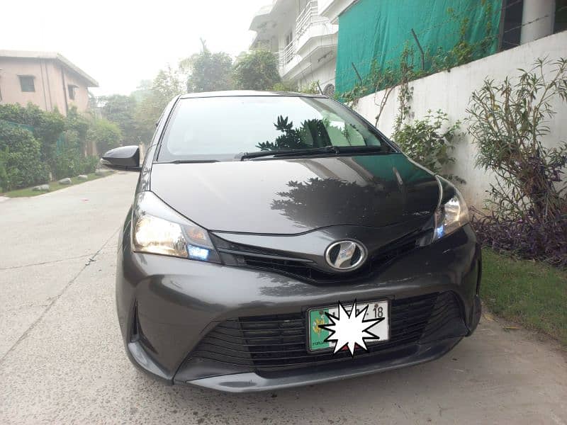 Toyota Vitz,Bumper To Bumper Genuine,For Sale! 1