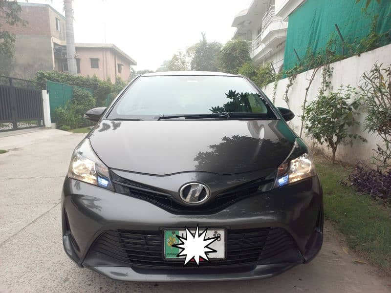 Toyota Vitz,Bumper To Bumper Genuine,For Sale! 2