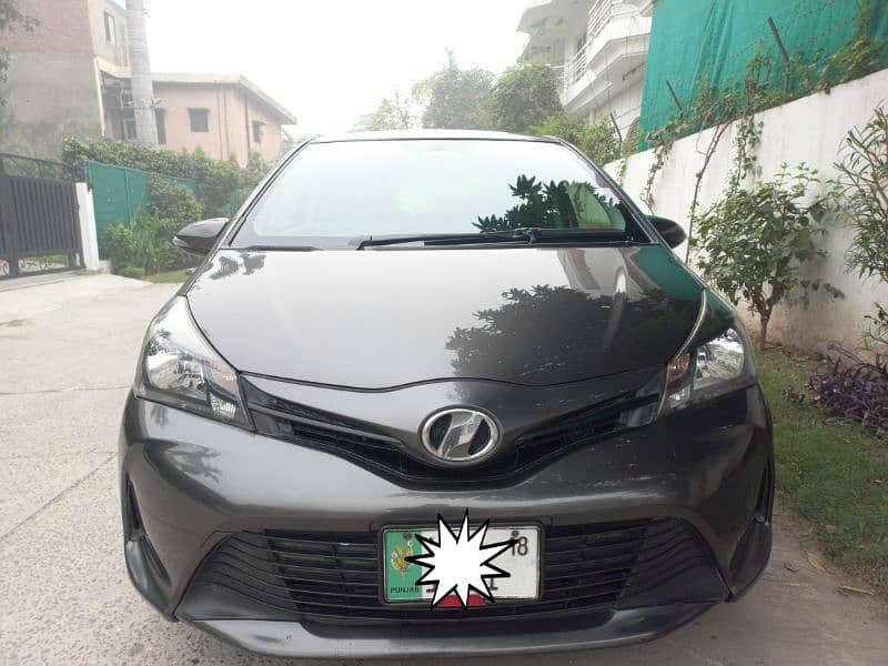 Toyota Vitz,Bumper To Bumper Genuine,For Sale! 5