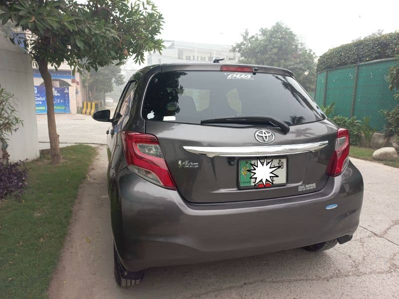 Toyota Vitz,Bumper To Bumper Genuine,For Sale! 7