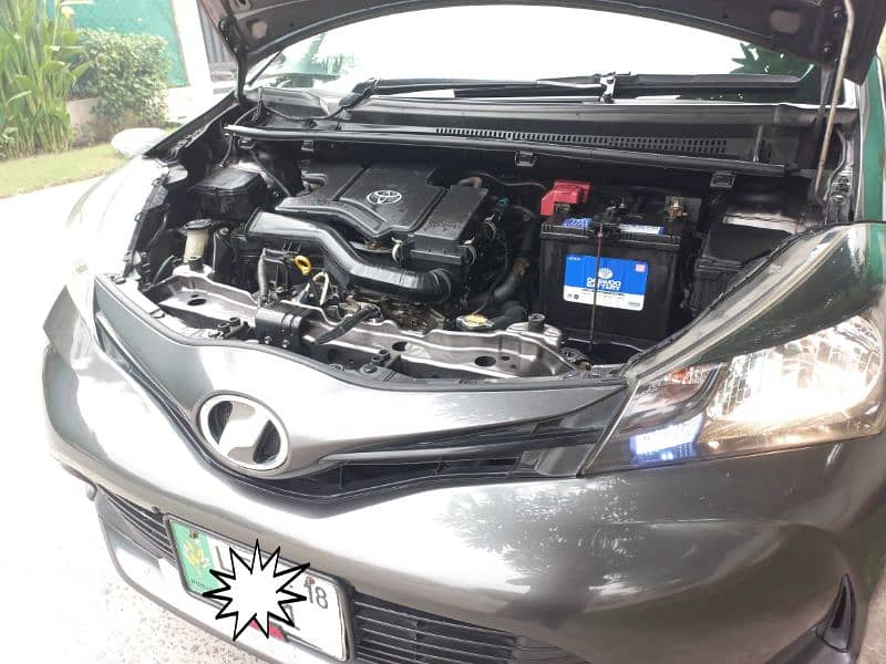 Toyota Vitz,Bumper To Bumper Genuine,For Sale! 17