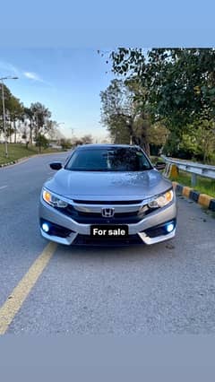 Honda Civic VTi Oriel Prosmatec 2018