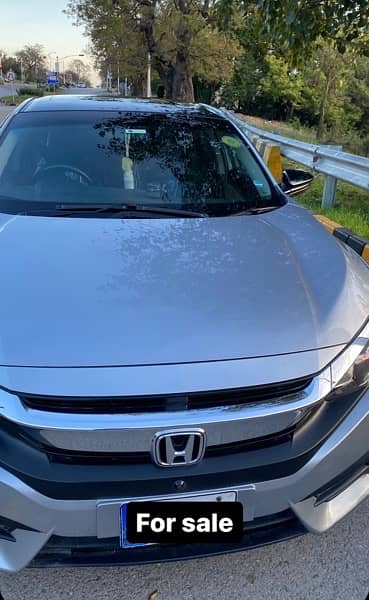 Honda Civic VTi Oriel Prosmatec 2018 2