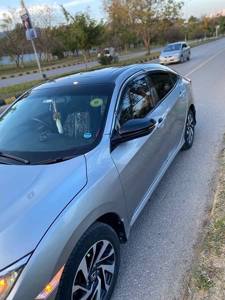 Honda Civic VTi Oriel Prosmatec 2018 4