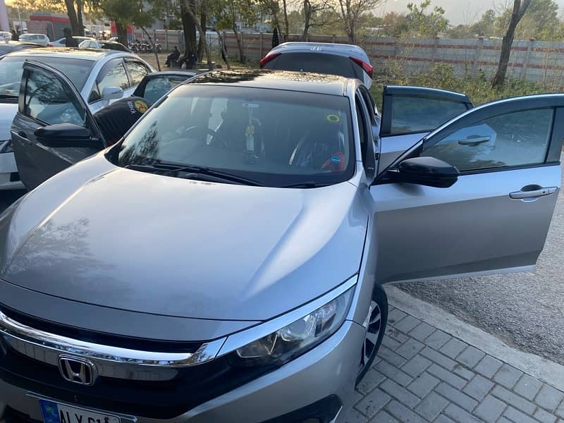 Honda Civic VTi Oriel Prosmatec 2018 5