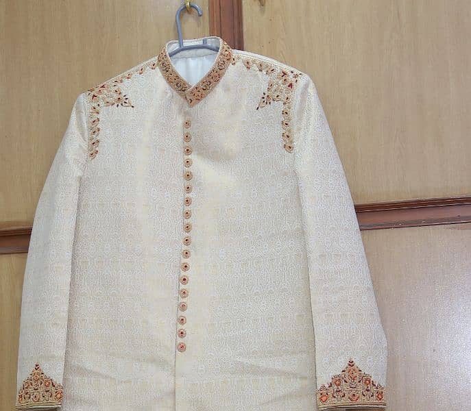 Sherwani With khussa and Kulla 3