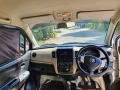 Suzuki Wagon R 2018 total genuine argent sale