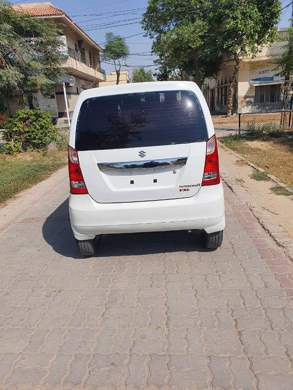 Suzuki Wagon R 2018 total genuine argent sale 3