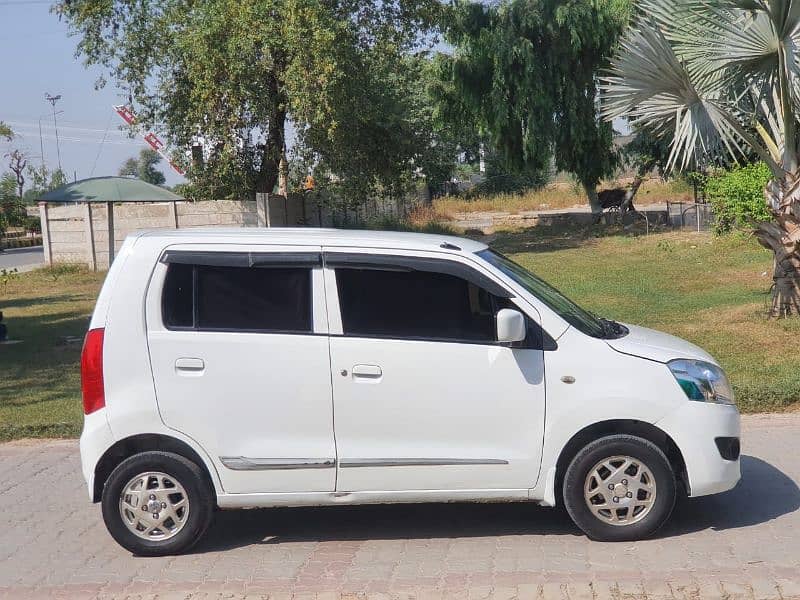 Suzuki Wagon R 2018 total genuine argent sale 5