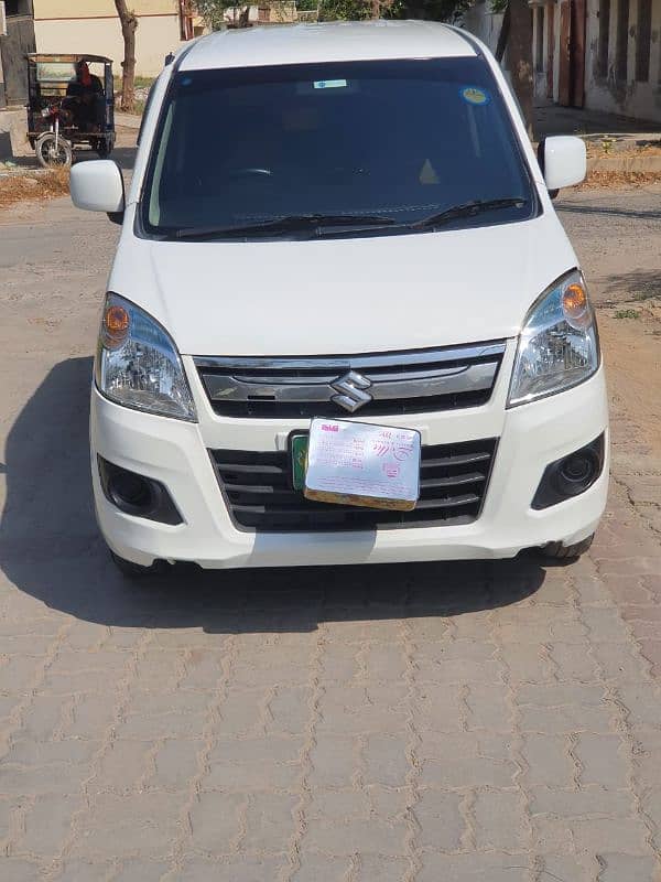 Suzuki Wagon R 2018 total genuine argent sale 6