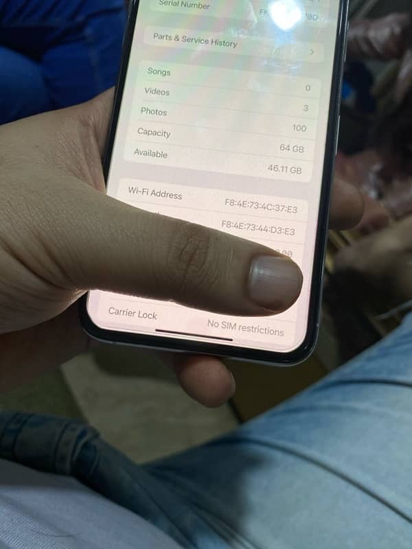 Iphone 11 pro max non pta 8