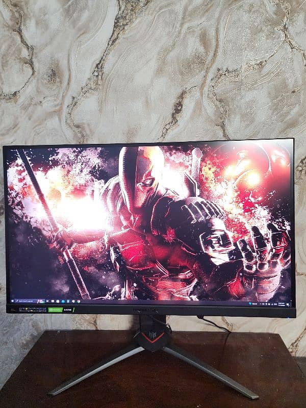 Acer Predator XB273U 270hz 0.5ms ips 27inch Borderless gaming monitor 0