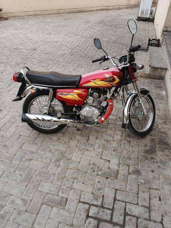 Honda C g 125 0