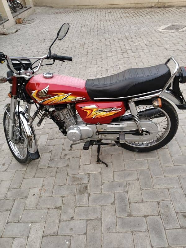 Honda C g 125 2